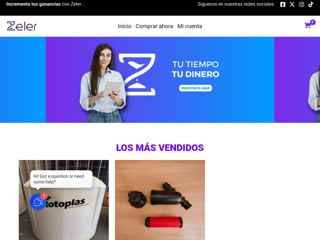 ZELER TIENDA